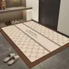 Tapete de Entrada Grande, Personalizável, Sensação de Alto Padrão, Tapete de Entrada Sem Manutenção, Tapete Absorvente de Água e Resistente ao Desgaste