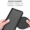 El tendero recomienda un cargador inalámbrico de escritorio de aleación de aluminio de 10W para cargar teléfonos móviles Apple Android con luz de respiración