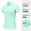 Roupas Personalizadas para Equipe de Golfe, Pedido Mínimo de 10 Peças, Entrega em 48 Horas, Taxa de Logo Grátis, Roupas Masculinas e Femininas, Camisetas de Manga Curta, Vestuário Masculino
