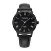 Reloj 268 para Hombres Estudiantes, Estudiantes de Secundaria, Adolescentes, Uso para Exámenes, Reloj Unisex, Reloj para Hombre con Correa de Cuero, Modelo Delgado