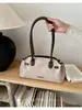 2026 Nuevo Bolso Retro Francés para el Día a Día Debajo del Brazo Bolso Nicho Baguette Bolso Texturizado Mate para Mujer Bolso Cruzado Casual Mujer