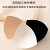 Almohadillas de Pecho Ef Triángulo Esponja Copas de Sujetador Ropa de Yoga Insertos para Ropa Interior de Estudiante Copas Moldeadas Delgadas Ropa de Dormir Venda para el Pecho Almohadillas Reemplazables