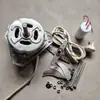 Motor para comedouros de frango, pato, ganso e porco; motor de mistura automática; motor de alta potência; picador de vegetais doméstico