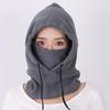 Atacado de fábrica chapéu de inverno grosso e quente com forro de fleece, blusa de frio com proteção para as orelhas do carro, à prova de vento, para pesca