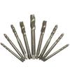 Marca Yuxiang roscado en espiral M3x0.5 roscado de viruta superior macho de roscar para agujero ciego M5x0.8 M6x1 M10x1.5