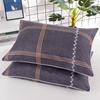Juego de almohadas individuales con funda extraíble y lavable para el cuello de estudiantes y adultos, juego de almohadas para el cuello, par