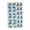 11*19mm diamante fondo plano perforadora de costura a mano color doble agujero colorido AB hebilla plana strass de cristal material de cristal diy