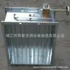 Válvula de Aire Manual Turbo Worm Válvula de Control de Volumen de Aire Turbo Worm Regulación por Engranaje Helicoidal Válvula de Aire Galvanizada
