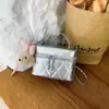 Shuai Mijia 2026 Bolso de Cadena de Estilo Alto Nuevo para Mujer, Bolso Cuadrado Pequeño de Mano Moderno y Elegante, Bolso de Hombro de Estilo Relajado
