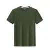 Camiseta Deportiva Personalizada Secado Rápido Manga Corta Traje de Running Actividad Grupal de Maratón Camisa Cultural Estampado de Logo Ropa de Trabajo