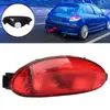 Adecuado para Dongfeng Peugeot 206 Logo 206 Cubierta de Luz de Parachoques Trasero de Coche, Luz Antiniebla Trasera, Luz de Parachoques Trasero, Luz Antiniebla