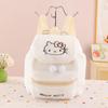 Mochila de Pelúcia Sanrio Estilo Japonês Desenho Animado Kulomi Merlot Mochila Fofa Feminina Doce Mochila Escolar Bolsa de Boneca