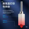 Cabezal de Extrusión de Bambú Hotend para Impresora 3D Tuo X1C/P1P Boquilla de Acero Componente de Extrusión Resistente a Altas Temperaturas