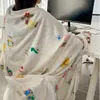 Manta de Vellón de Leche Doble Cara Manta Gruesa para Sofá Manta para Siesta en la Oficina Manta tipo Chal de Vellón de Coral para Dormitorio Persona Individual/Doble