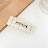 Pasador de Perlas Estilo Coreano Estilo Ins Pasador para el Cabello de Niña Estilo Carson Pinza Lateral para el Flequillo Pinza Superior Pinza de Celebridad de Internet Pinza Estilo Coreano
