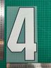 25-26 Real Madrid La Liga Segunda Equipación de Visitante Colección Ropa para Adultos Camiseta A+ Número Letra Número Transferencia Térmica Pegatina de Transferencia Térmica