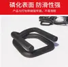 Fivela de Embalagem Flexível de Fibra de Poliéster 32mm, Fivela de Argola de Aço Inoxidável, Fivela de Embalagem, Fivela de Metal com Fio de Aço