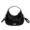 Bolso Acolchado de Diamantes para Mujer Otoño/Invierno 2025 Nuevo Diseño Pequeño de Nicho Bolso de Hombro Único Cruzado Bolso de Axila Tipo Empanada