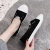 Zapatos de Lona Bajos Nuevos 2026 para Estudiantes Mujeres, Zapatos Planos Casuales, Tenis Deportivos Casuales, Zapatos Blancos Perezosos al por Mayor