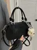 Bolso de Mano Sencillo Versátil de Moda Estilo Fresco Verano 2026 para Mujer Bolso de Viaje para Mujer Bolso Cruzado para Mujer