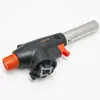 Maçarico de Gás Liquefeito para Uso Externo Queimador de Pelos de Porco Maçarico Doméstico Fogo de Alta Temperatura Pistola Spray de Cartucho Invertido Totalmente de Cobre