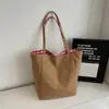 Moderna Textura Casual Simple Nuevo Estilo Bolso de Hombro de Mujer Tendencia Primavera 2026 Bolso Tote de Diseño Nicho