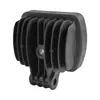 Carcasa de Luz para Coche de Aleación de Plástico y Carbono, Carcasa de Foco para Motocicleta y Vehículo Todoterreno, Cuerpo de Lámpara Moldeado a Presión Impermeable, Carcasa de Downlight para Vehículo Eléctrico