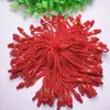 Nudo Chino 3 Círculos Cuerda para Colgar Cabeza Tejido diy Amuletos Materiales Hechos a Mano Piezas de Mango Bolso de Jade Accesorios para Colgar
