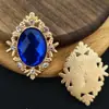 Novas flores de liga com fivela de diamante sapatos roupas bolsa joias acessórios de liga fabricantes de joias diy vendendo ouro