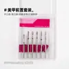 Kit de Pré-Tratamento com Cabeça de Polimento para Manicure Anel de Lixa na Caixa Cabeça de Tocha Volante Remoção de Cutícula Aberta Ferramenta de Manicure