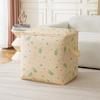 Bolsa de Almacenamiento de Ropa Estampada a Prueba de Humedad y Polvo Bolsa para Edredón Bolsa de Almacenamiento para Mudanza Equipaje Bolsa de Compras Doméstica de Gran Capacidad