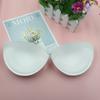 Almohadillas de Esponja Semircirculares Engrosadas para el Busto, Íntimos Sin Costuras, Ropa de Yoga, Vestidos de Novia, Inserciones de Copa Push-Up Aumento para Busto Pequeño