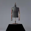 Maniquí de cuerpo entero para exhibición de ropa de hombre, maniquí de tienda de ropa, maniquí de medio cuerpo, soporte para maniquí de traje, ropa formal, soporte para escaparate