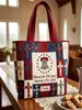 2026 Estación Independiente Transfronteriza Amazon Bolso Nuevo Bolso Tote Estampado Digital Bolso Tote Acolchado de Moda