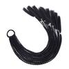 Coletas Trenzadas de Colores, Gomas para el Cabello Trenzadas Pequeñas, 12 Piezas de Trenzas Pequeñas, Lote Pequeño Transfronterizo