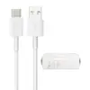 Cabo de Dados de Carregamento Rápido Tipo-C é Adequado para iPhone 15 e Cabos de Carregamento Dupla Ponta Samsung, Disponível em Preto e Branco, Cabo de Carregamento Rápido Pd