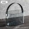 Cesta de Banho Personalizada Cesta de Armazenamento Banheiro Banho Cesta Plástica Banho Banheiro Armazenamento de Artigos de Higiene Pessoal Balde