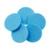 Algodão Aromaterapia Algodão Volátil Aromaterapia Pedaço Redondo de Algodão Fibra Aromaterapia Esponja Algodão Aromaterapia Feltro Absorvente
