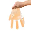 Guantes Desechables de Grado Alimenticio Plástico Especial Pe Caja de Film de Cocina Transparente Removible Engrosado Resistente al Desgaste Hogareño
