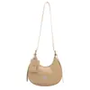 Bolso de Motocicleta Nuevo, Moderno y Genial para Mujer 2026, Diseño de Nicho de Alta Gama, Bolso Versátil de Hombro y Cruzado para Viajes Diarios, Bolso de Axila