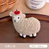 Broche de Tela Estilo Bosque, Bufanda Linda, Accesorios de Oso, Colgante para Bolsa, Regalo de Muñeca Pequeña, Regalo de Decoración para Puesto Callejero