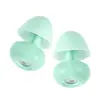Tapones de silicona para siesta, estudio, sueño, prevención de ruido, aislamiento acústico físico, reducción de ruido y protección contra el agua para nadar