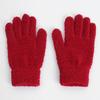 Guantes cortos peludos ins invierno 2022 Nuevo estilo preppy lindos guantes cálidos de dedo para madre e hija para mujer