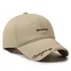 Gorra de Béisbol Bordada Nueva 2026 para Hombre, Gorra Versátil Coreana que Adelgaza el Rostro para Mujer, Exportación al por Mayor Transfronteriza