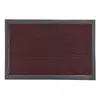 Alfombrilla de entrada para puerta con malla elástica personalizada, antideslizante y resistente al desgaste, base de TPE, para eliminar el polvo, alfombrilla de suelo para entrada de casa, oficina, alfombrilla de entrada elegante para el hogar