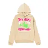 Sudadera con capucha Futupe Shock American de tendencia 2025, sudadera con capucha estampada de la serie Future Impact para hombre