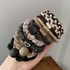 Gomas para el pelo de niños, nuevo estilo 2026, con diseño de lazo, bandas elásticas para el pelo para niñas, suaves con el pelo, alta elasticidad, círculos para coleta, accesorios para el pelo