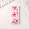 Bolsa para Gafas de Dibujos Animados con Resorte, Bolsa de Mano Anti-Presión para Mujer, Bonita para Guardar Gafas de Sol, Cierre Automático