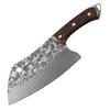 Yangjiang Sharp Longquan Cuchillo para Rebanar Doméstico Acero al Carbono Forjado Especial de Chef Machete de Carne Cuchillo de Cocina Cuchillo de Cocina Pequeño