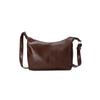 Bolso bandolera retro Maillard para mujer 2023 nuevo bolso tote de estilo coreano moderno versátil de gran capacidad bolso de hombro